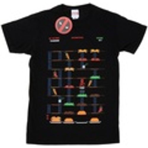 T-shirts a maniche lunghe Deadpool Retro Game - Marvel - Modalova