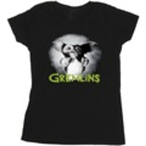 T-shirts a maniche lunghe Scared Green - Gremlins - Modalova