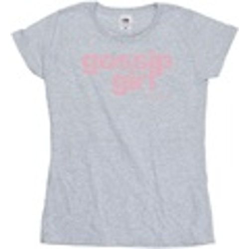 T-shirts a maniche lunghe Swirl Logo - Gossip Girl - Modalova