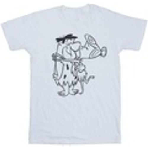 T-shirts a maniche lunghe BI23212 - The Flintstones - Modalova