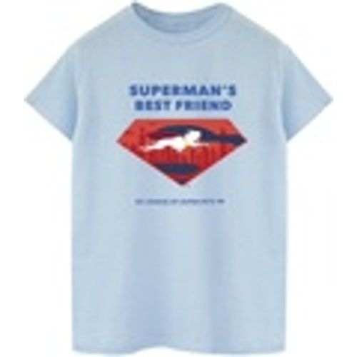 T-shirts a maniche lunghe DC League Of Super-Pets Superman's Best Friend - Dc Comics - Modalova