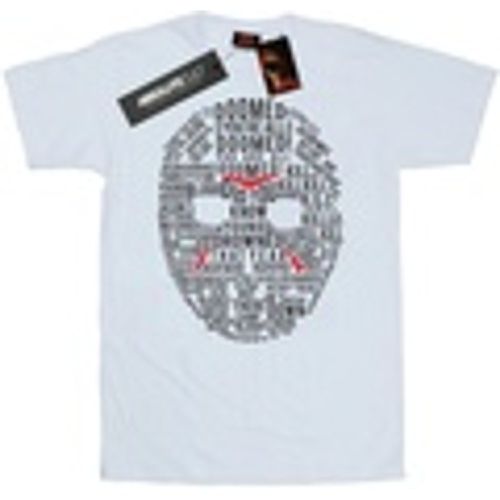 T-shirts a maniche lunghe Jason Text Mask - Friday 13Th - Modalova