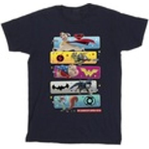 T-shirts a maniche lunghe DC League Of Super-Pets Character Pose - Dc Comics - Modalova