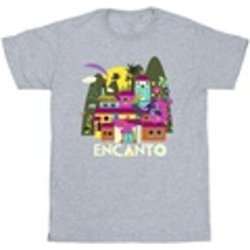 T-shirts a maniche lunghe Encanto Many Houses - Disney - Modalova