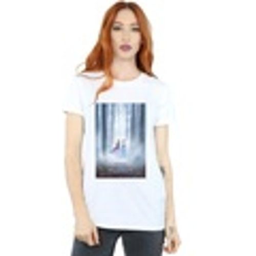 T-shirts a maniche lunghe Frozen 2 Movie Poster - Disney - Modalova