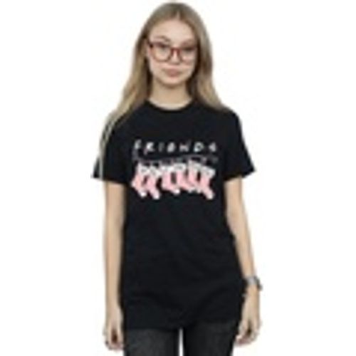 T-shirts a maniche lunghe Christmas Stocking Logo - Friends - Modalova