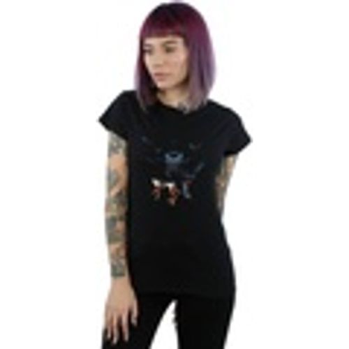 T-shirts a maniche lunghe Batman Shadow Bats - Dc Comics - Modalova