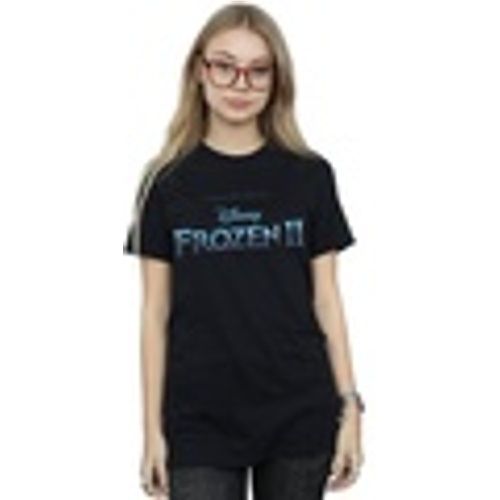 T-shirts a maniche lunghe Frozen 2 Movie Logo - Disney - Modalova