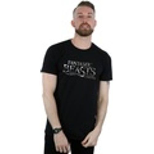 T-shirts a maniche lunghe Text Logo - Fantastic Beasts - Modalova