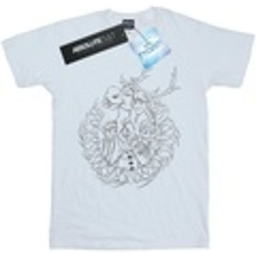 T-shirts a maniche lunghe Frozen Friends Wreath - Disney - Modalova