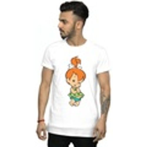 T-shirts a maniche lunghe Pebbles Flintstone - The Flintstones - Modalova