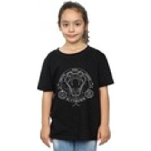 T-shirts a maniche lunghe Slytherin Seal - Harry Potter - Modalova
