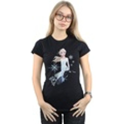 T-shirts a maniche lunghe Frozen 2 Elsa Nokk Silhouette - Disney - Modalova
