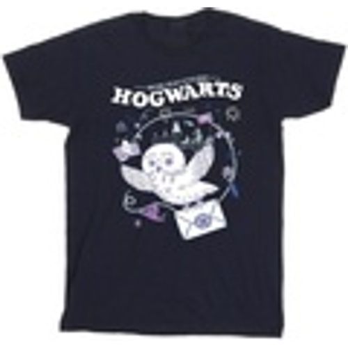 T-shirts a maniche lunghe Owl Letter From Hogwarts - Harry Potter - Modalova