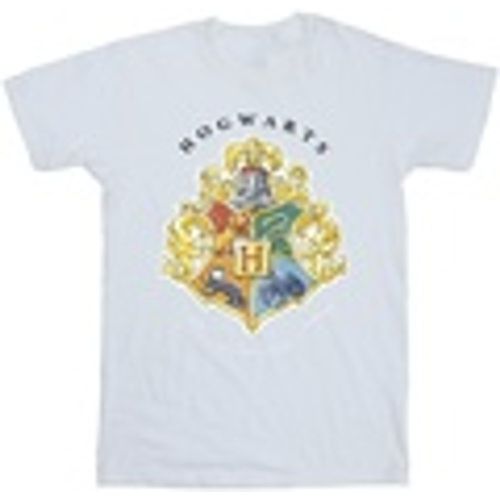 T-shirts a maniche lunghe Hogwarts School Emblem - Harry Potter - Modalova