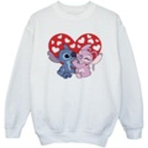 Felpa Disney Lilo Stitch Hearts - Disney - Modalova