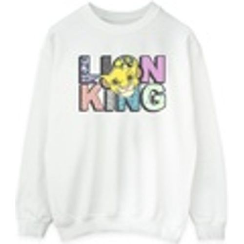 Felpa The Lion King Pattern Logo - Disney - Modalova