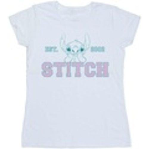 T-shirts a maniche lunghe Lilo And Stitch Collegial Pastel - Disney - Modalova