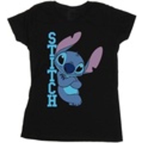 T-shirts a maniche lunghe Lilo And Stitch Posing - Disney - Modalova