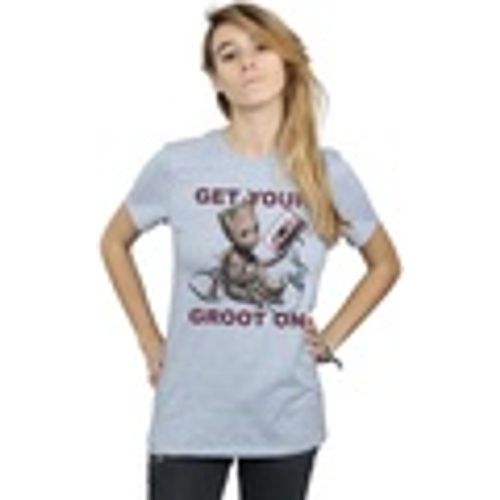 T-shirts a maniche lunghe Guardians Of The Galaxy Get Your Groot On - Marvel - Modalova