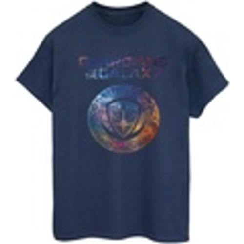 T-shirts a maniche lunghe Guardians Of The Galaxy Stars Fill Logo - Marvel - Modalova