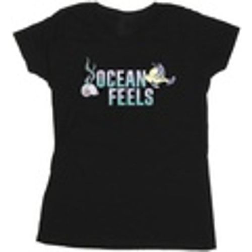 T-shirts a maniche lunghe The Little Mermaid Ocean - Disney - Modalova