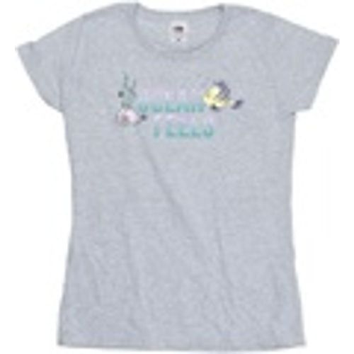 T-shirts a maniche lunghe The Little Mermaid Ocean - Disney - Modalova