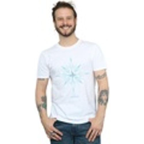 T-shirts a maniche lunghe Frozen 2 Elsa Signature Snowflake - Disney - Modalova