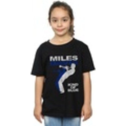 T-shirts a maniche lunghe Kind Of Blue Distressed - Miles Davis - Modalova