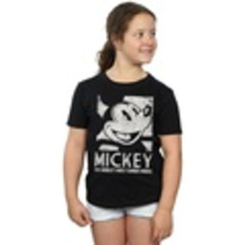 T-shirts a maniche lunghe Mickey Mouse Most Famous - Disney - Modalova