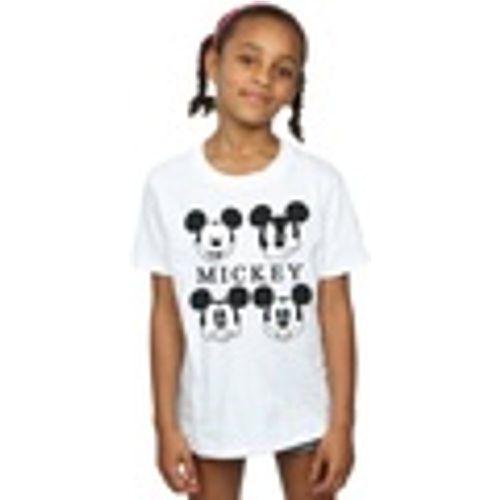 T-shirts a maniche lunghe Mickey Mouse Four Heads - Disney - Modalova