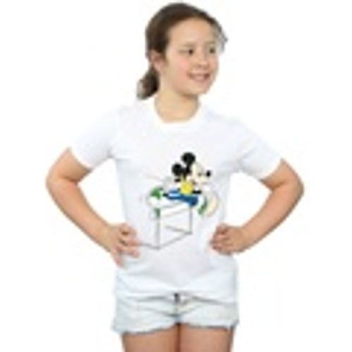 T-shirts a maniche lunghe Mickey Mouse Hurdles - Disney - Modalova