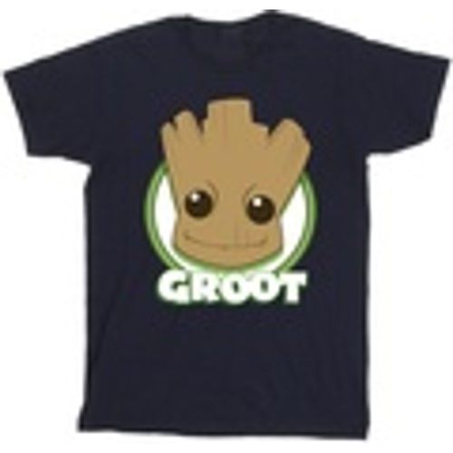 T-shirts a maniche lunghe Groot Badge - Guardians Of The Galaxy - Modalova