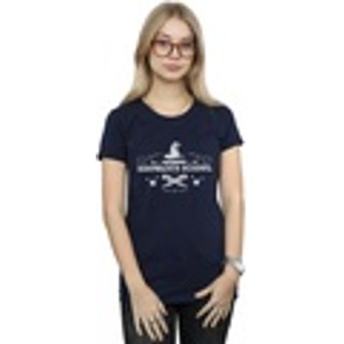 T-shirts a maniche lunghe Hogwarts First Year - Harry Potter - Modalova