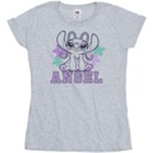 T-shirts a maniche lunghe Lilo Stitch Angel - Disney - Modalova