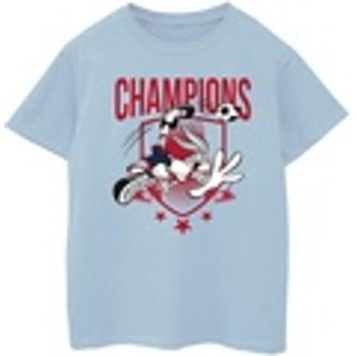 T-shirts a maniche lunghe Bugs Bunny Champions - Dessins Animés - Modalova