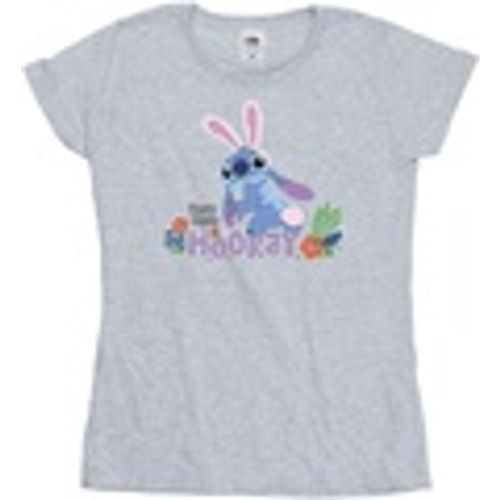 T-shirts a maniche lunghe Lilo Stitch Hippity Hop Stitch - Disney - Modalova
