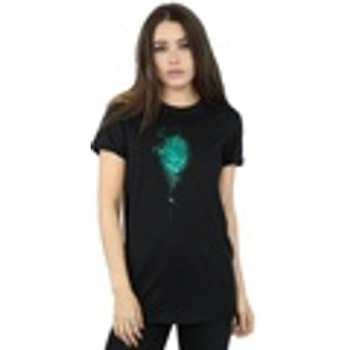T-shirts a maniche lunghe Hogwarts Crest Mist - Harry Potter - Modalova