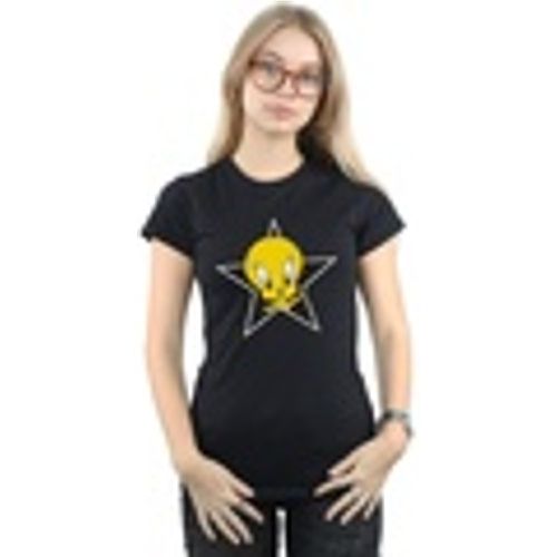 T-shirts a maniche lunghe Tweety Pie Star - Dessins Animés - Modalova