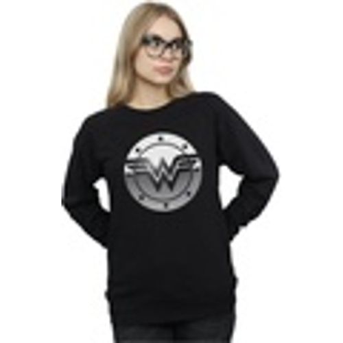 Felpa Wonder Woman Spot Logo - Dc Comics - Modalova