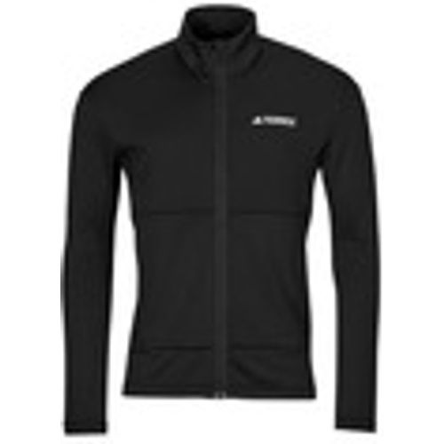 Giacca Sportiva Multi Light Fleece Full-Zip Jacket - Adidas - Modalova