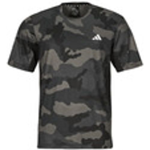 T-shirt Train Essentials Camo Allover Print T-Shirt - Adidas - Modalova