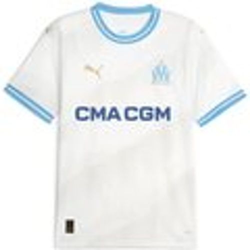 T-shirt & Polo Maglia Gara Olympique Marseille Home Replica - Puma - Modalova