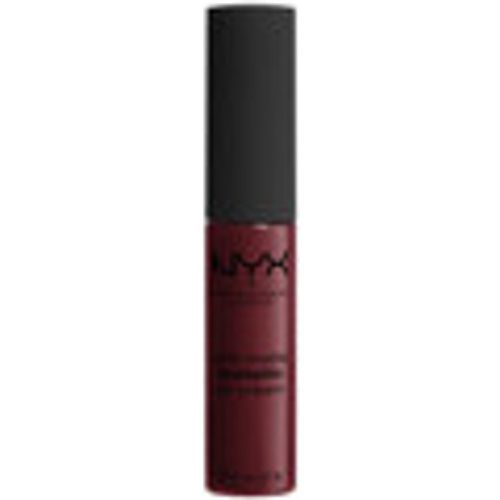 Rossetti Soft Matte Metallic Cream Lipstick - Budapest - Nyx Professional Make Up - Modalova