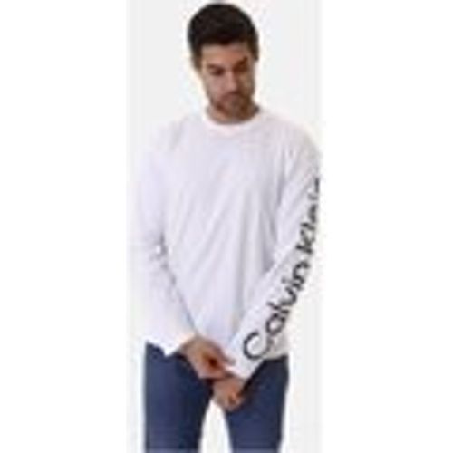 T-shirts a maniche lunghe maniche lunghe K10K112770 - Uomo - Calvin Klein Jeans - Modalova