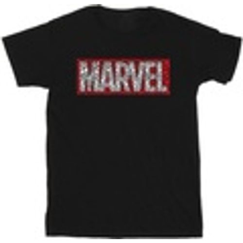 T-shirts a maniche lunghe Comics Hearts Logo - Marvel - Modalova