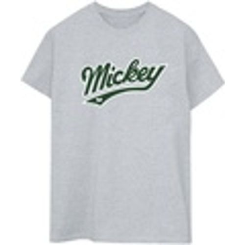 T-shirts a maniche lunghe Mickey Mouse Bold - Disney - Modalova