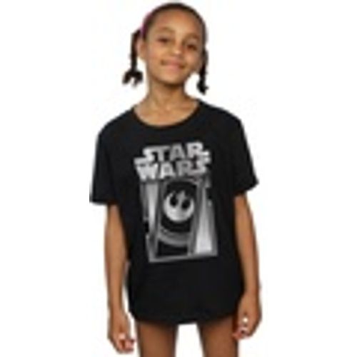 T-shirts a maniche lunghe The Last Jedi Frame Metallic - Disney - Modalova