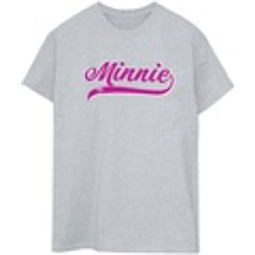 T-shirts a maniche lunghe Minnie Mouse Logo - Disney - Modalova