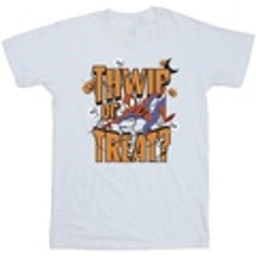 T-shirts a maniche lunghe Spider-Man Thwip Or Treat - Marvel - Modalova